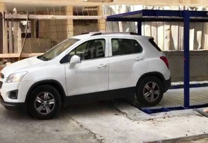 ลิฟท์จอดรถอัตโนมัติใต้ดินแบบสี่เสา รองรับ 2 คัน รับน้ำหนักได้ 2500 กิโลกรัม - Product Image 5