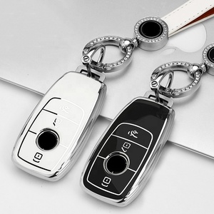 Vente en gros TPU doré pour <span class=keywords><strong>Mercedes</strong></span>-Benz étui à clés de voiture housse accessoire de protection <span class=keywords><strong>porte</strong></span>-clés - Product Image 2