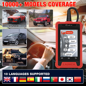 เครื่องมือวินิจฉัยรถยนต์ CRE200 รุ่นใหม่ปี 2022 ระบบเต็มรูปแบบ รองรับ OBD Wifi และ Bluetooth สำหรับงานยานยนต์ - Product Image 6