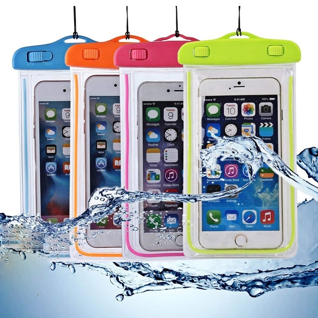 Floating Waterproof Phone Pouch Waterproof Phone Case, Underwater Dry Bag Cell Phone Pouch for iPhone 15 14 13