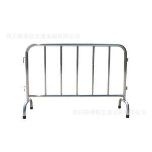 Valla Protectora de Acero Inoxidable para Caballos, Valla de Aislamiento para Construcción de Carreteras, Valla Móvil Reforzada para Filas en Centros Comerciales - Product Image 5