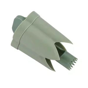 Multifunctional 2-in-1 Plastic Fruit and Vegetable Tool <strong>Corer</strong> &amp; Seed Remover for Pepper Chili Bell Jalapeno <strong>Corer</strong> <strong>Slicer</strong> - Product Image 3