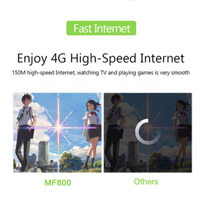 Suministro de fábrica MF800 Lte mifis Cat4 OEM enrutador 4g con tarjeta SIM enrutador de bolsillo 2100mAh 150Mbps Tipo-C enrutador <span class=keywords><strong>WiFi</strong></span> 4g de bolsillo - Product Image 5