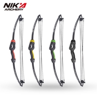 Nika tir à l'arc composé jeunesse arc et flèche ensemble jouet pour enfant adulte pratique tir Festival cadeau