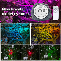 Éclairage laser LED solaire extérieur IP65, projection dynamique de lucioles pour la décoration de la cour, du bar, de l'atmosphère, du parc, de la pelouse