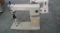 Machine à coudre domestique à point de chaînette simple, moteur en fer, haute vitesse, pour chaussures, à bras vertical, modèle 810