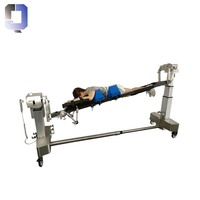 Table de chirurgie orthopédique électrique en fibre de carbone JQ-067D avec rotation à 360 degrés, table Jackson