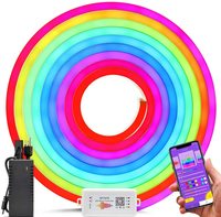 Choix Amazon : Lampe murale LED néon en forme de cœur, lune, nuage, dinosaure pour hôtels, avec câble flexible en PVC et fil de cuivre pur, IP65, DC12V