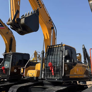 Excavatrice Hyundai d'occasion en excellent état – Hyundai 220, excavatrice d'occasion d'origine sud-coréenne - Product Image 1