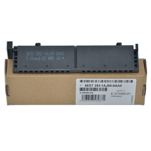 6ES7 392-1AJ00-0AA0จำนวน1ชิ้นสินค้าใหม่แกะกล่อง6ES7392-1AJ00-WBR0AA0ของแท้ใหม่มีสต็อกพร้อมสำหรับระบบอัตโนมัติในอุตสาหกรรมแพ็กเกจเฉพาะสำหรับ PLC - Product Image 1