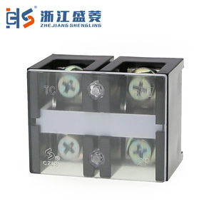 TC-602 CZLS carte de Distribution industrielle 100A 2P 600V Double rangée bloc à vis borne ressort connecteur de barre à courant élevé 24-12 - Product Image 4