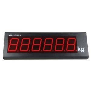 Báscula Electrónica Veidt YAOHUA YHL-3 con Pantalla Remota LED de Gran Tamaño, Indicador de 3 Pulgadas, Báscula Analógica Portátil YHL-3 Keli D2008 - Product Image 1
