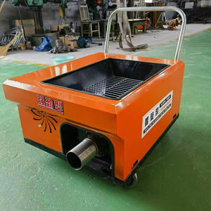 Pompa beton 380 atau 220 Volt, pompa beton Listrik Trailer mesin pompa beton kecil ponsel baru - Product Image 1
