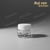 Fabricants directs – Flacons pompe en plastique à double paroi 5g, 10g, 20g, 30g, 50g pour crème, masque, démaquillant – Bouteilles vides pour produits de soin de la peau