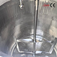 Machine de pasteurisation de jus de fruits HUATAI, prix compétitif, machine de pasteurisation du miel avec température de 70 degrés et système de refroidissement du miel