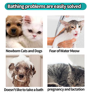 Salviette Umidificate per Animali Domestici Confezionate Singolarmente 6 Pezzi Senza Risciacquo per Cani e Gatti - Product Image 4