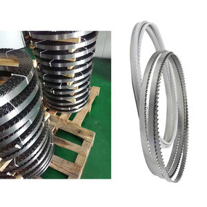 Hoja de sierra de cinta endurecida con punta dentada para trabajar la madera, cortar madera dura y blanda para sierra de cinta horizontal y vertical - Product Image 2