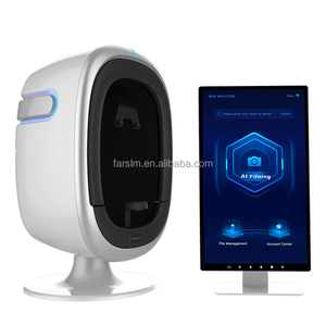 Analysis-<span class=keywords><strong>O2</strong></span> chuyên nghiệp 16 ngôn ngữ thông minh phân tích da mặt hệ thống phân tích <span class=keywords><strong>3D</strong></span> 3000W cấp công nghiệp - Product Image 6