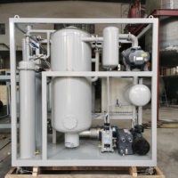 Filtre/Purificateur d'huile de transformateur haute précision TONGRUI, débit 600L/H-18000L/H, pression 0,4 Mpa, 380V, fabriqué à Chongqing