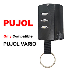 Pujol Vario cửa nhà để xe điều khiển từ xa 433,92MHz cán Mã chỉ tương thích với pujol Vario cổng keyfob Transmitter - Product Image 3