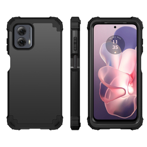 Nouvelle coque de téléphone Armor G Power 5G 2024, protection antichoc spéciale, coins renforcés, silicone + PC, béquille intégrée - Product Image 3
