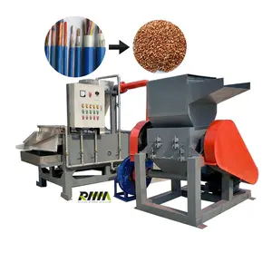 PVC Electric Cable Copper Wire Extruder Machine Manufacturing Equipment Machinery