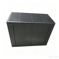 Caisson de basses professionnel B-218 double 18 pouces, puissance de pointe 1600W/3200W, 30Hz-200Hz, noir