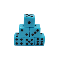 Jeu de dés personnalisés 16 mm D6 avec boîte, logo personnalisable, dés polyédriques, jeu de cartes à graver, jeu de dés personnalisé