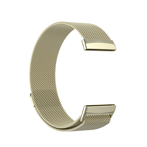 Correa de <span class=keywords><strong>Reloj</strong></span> de Malla Metálica de Acero Inoxidable Milanesa Eraysun, Nueva Llegada, para <span class=keywords><strong>Reloj</strong></span> <span class=keywords><strong>Fitbit</strong></span> Versa 3/Sense - Product Image 5