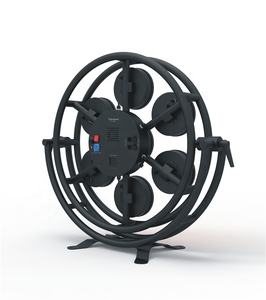 Luce Alogena Rotonda da Parete Retrò per Effetti Scenici - Product Image 5