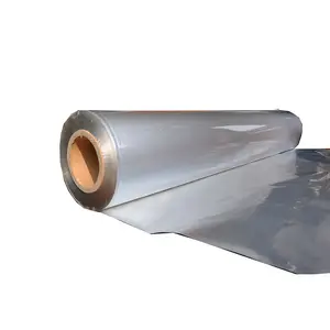 Lámina de aluminio con revestimiento de polietileno Mylar, reflectante, plata, venta de fábrica