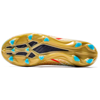 Chaussures de football unisexes AG à crampons longs, respirantes, avec col chaussette en tricot, semelle en caoutchouc TPU, crampons de sport, vente en gros, usine OEM