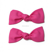 Épingles à cheveux en tissu pour enfants, pinces à cheveux pour enfants, accessoires de cheveux doux pour bébés filles