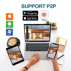 กล้องวงจรปิด CCTV POE PTZ สำหรับภายในและภายนอกอาคาร ระบบ IP66 กันน้ำ ความละเอียด 4MP ภาพสีเต็มรูปแบบในเวลากลางคืน มุมมอง 360 องศา ไม่มีจุดบอด ชุดกล้องวงจรปิดรักษาความปลอดภัยบ้าน พร้อม NVR - Product Image 6