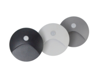 HOTOOK-Lampe LED carrée à détecteur de mouvement intelligent, corps en aluminium, intérieur et extérieur, lampe d'angle encastrée pour marches d'escalier