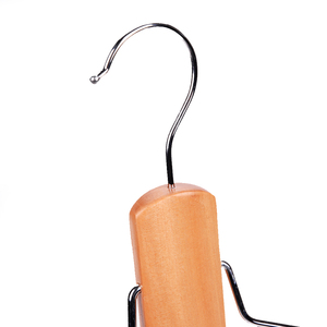Porte-vêtements pliable en bois de lotus à quatre niveaux pour économiser de l'espace, idéal pour les vêtements et la salle de séjour - Product Image 6