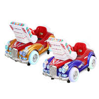 Type de simulation interactive 3D Voiture à bascule à pièces pour enfants Voiture classique Voiture jouet