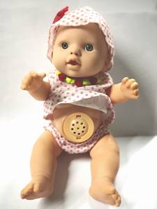 Công tắc rung nói chuyện mô-đun âm thanh bé khóc cười Papa Mama 4 âm thanh mô-đun Bóp hộp hình tròn cho đồ chơi - Product Image 4