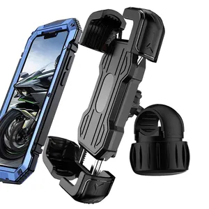 2023 news Universal Cell Phone Bike Scooter Handlebar Holder Stand Mount Adjustable motorcycle bike mobile holder