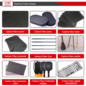 HZ OEM tùy chỉnh thực hiện sợi carbon đua kéo RC xe bộ phận khung gầm 2.5mm 3mm 5mm 3K gia công <span class=keywords><strong>CNC</strong></span> cho thể thao ứng dụng - Product Image 6