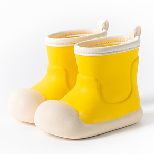 Bottes de pluie pour enfants vêtements de plein air imperméables jour de pluie anti-dérapant épaissi résistant à l'usure enfants bottes de pluie <span class=keywords><strong>parent</strong></span>-enfant pour les enfants - Product Image 2