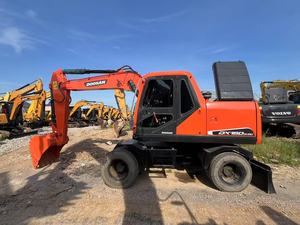 Excavateur Doosan DX150W original d'occasion à vendre Excavateur d'occasion DX150 Doosan DX 150 - Product Image 6