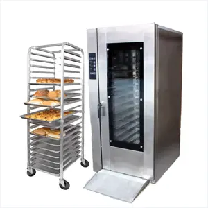 Cake Bread Bakery Food Convect Baking Gas Electric Industrial Rack Convection Oven Commercial Price Machinery For Sale Equipment