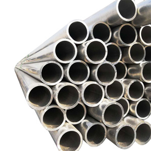 Tube en aluminium extrudé 6063 de grande taille, rond, carré, ovale, pour la construction - Product Image 6