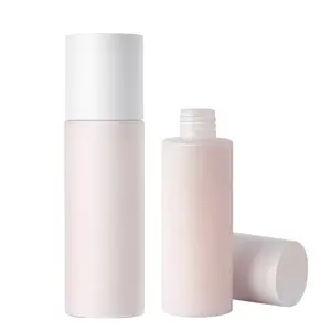 Botol Toner Wajah, pompa Losion kelembaban wajah dan tubuh, minyak rambut kosmetik plastik Pet 100 120 150 200Ml