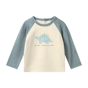 Vêtements pour enfants en gros, nouvelle mode, t-shirt à manches longues pour enfants, 100% coton, t-shirt à motifs de dessins animés pour garçons et filles - Product Image 1