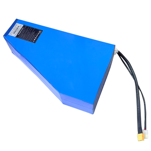 <span class=keywords><strong>Batería</strong></span> Personalizable para <span class=keywords><strong>Bicicleta</strong></span> <span class=keywords><strong>Eléctrica</strong></span> de 72v 60V 52V <span class=keywords><strong>48v</strong></span> 36V, 20AH 25AH 30AH, Triangular, de Litio Recargable con BMS - Product Image 2
