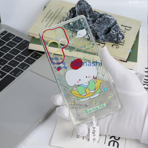 Fundas de Teléfono Lindas con Diseño de Animales de Dibujos Animados y Purpurina Transparente para Chicas, para <span class=keywords><strong>Samsung</strong></span> S25 24 Ultra, 2026 - Product Image 3