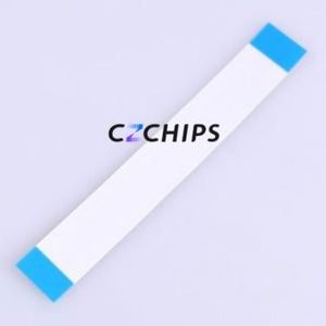 KH-FFC-A0.5-27P-100MM FFC Cable (Flexible Flat Cable) P=0.5mm Connector 27P 0.5mm 0.3mm Non-Inverting - Product Image 2