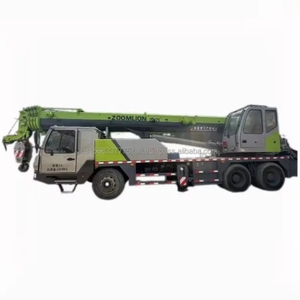 Zoomlion Second Hand 25 Ton <b>Crane</b> Used Construction Equipment 2024 Model 4.5m Lifting Height Engine Powered in Stock - Product Image 1